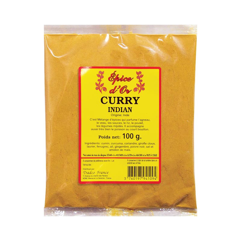 Curry indien 100g