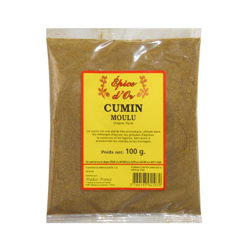 Cumin moulu 100g