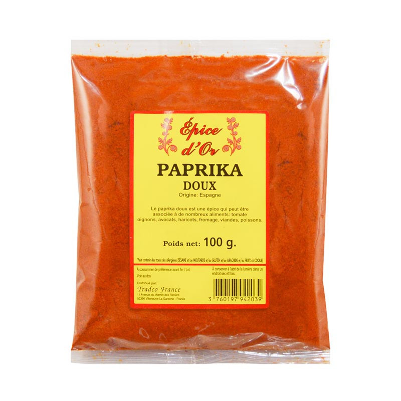 Paprika 100g