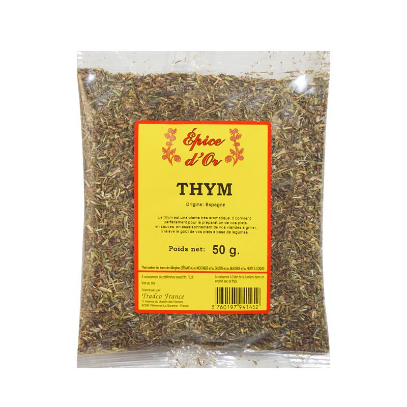 Thym entier 50g