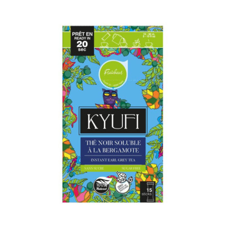 The noir instantane bergamote