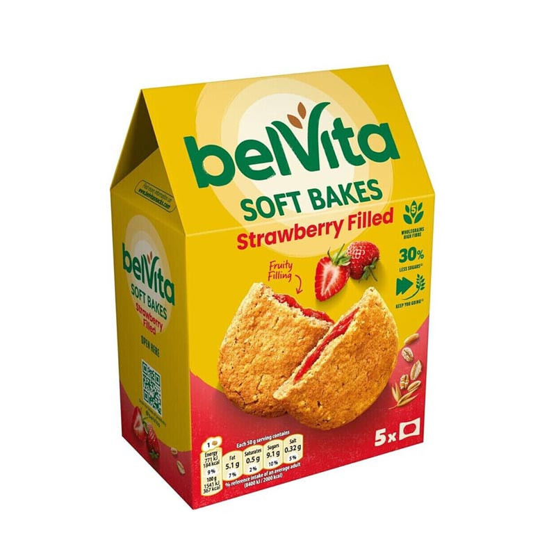 Moelleux fraise 250g