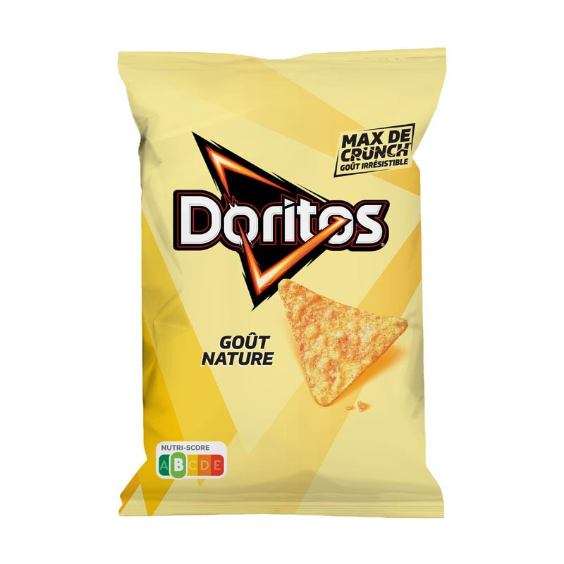 Chips gout nature 160g