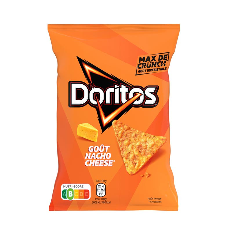 Chips gout nacho cheese 160g