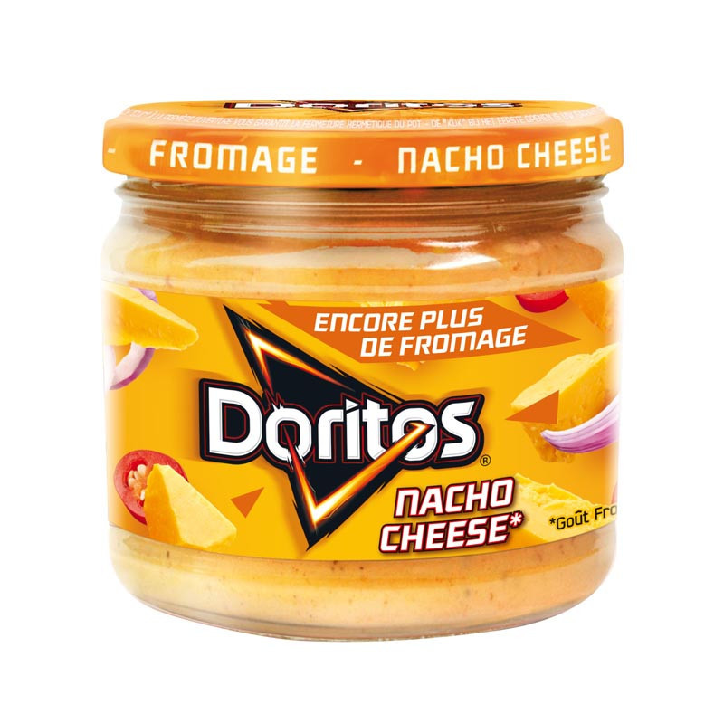 Sauce nacho cheese 280g