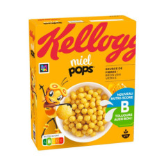 Cereales miel pops 330g