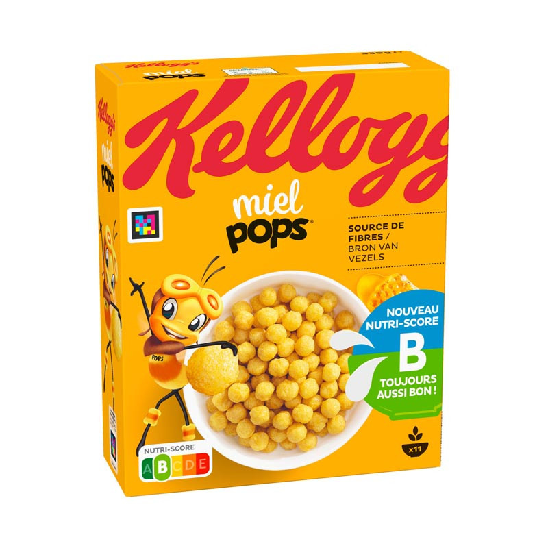 Cereales miel pops 330g