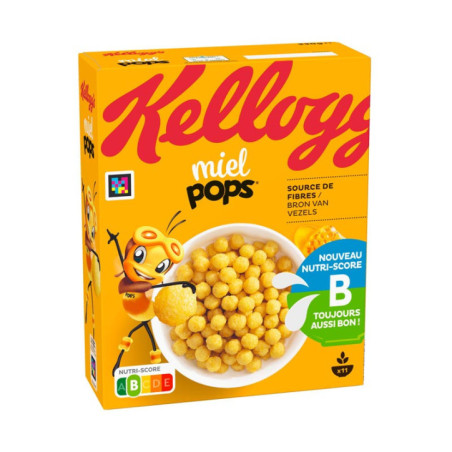 Cereales miel pops 330g