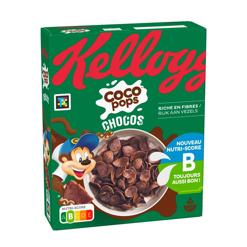 Cereales coco pop's chocos 330g