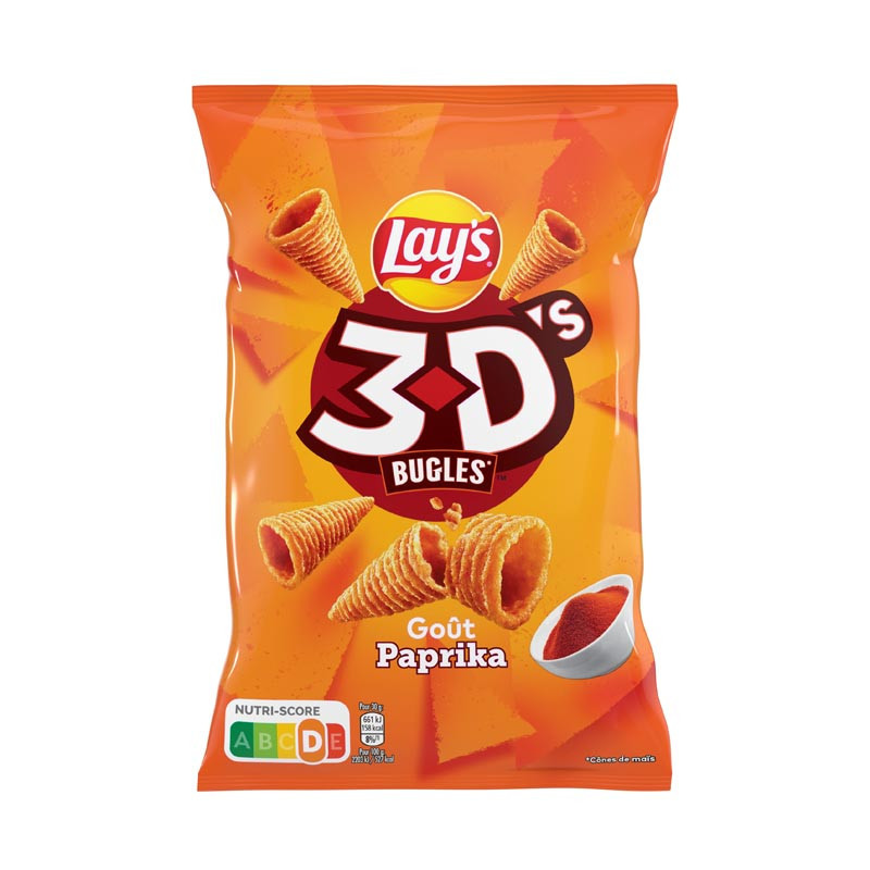 Bugles 3d gout paprika 85g