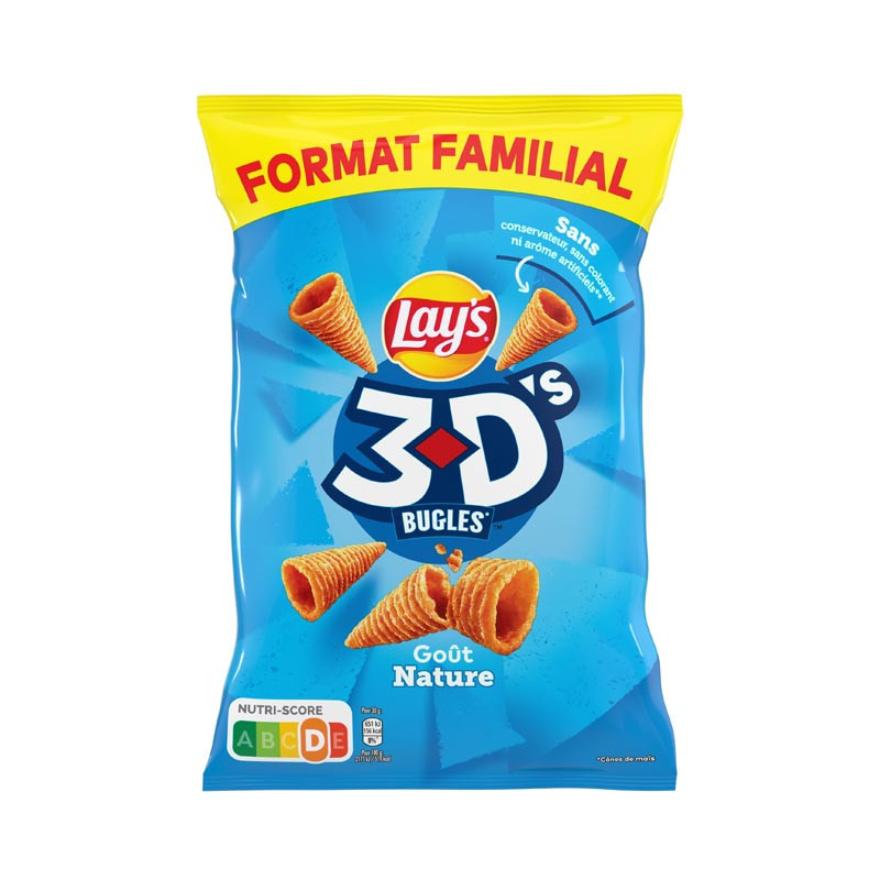 Bugles 3d gout nature familial