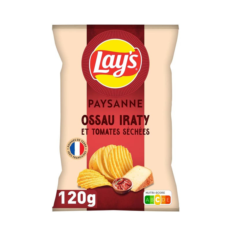 Chips paysanne ossau iraty 120g