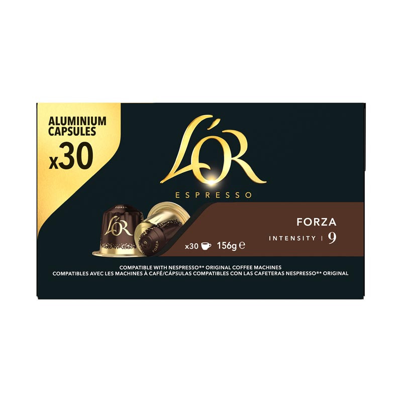 Cafe capsules espresso forza x30