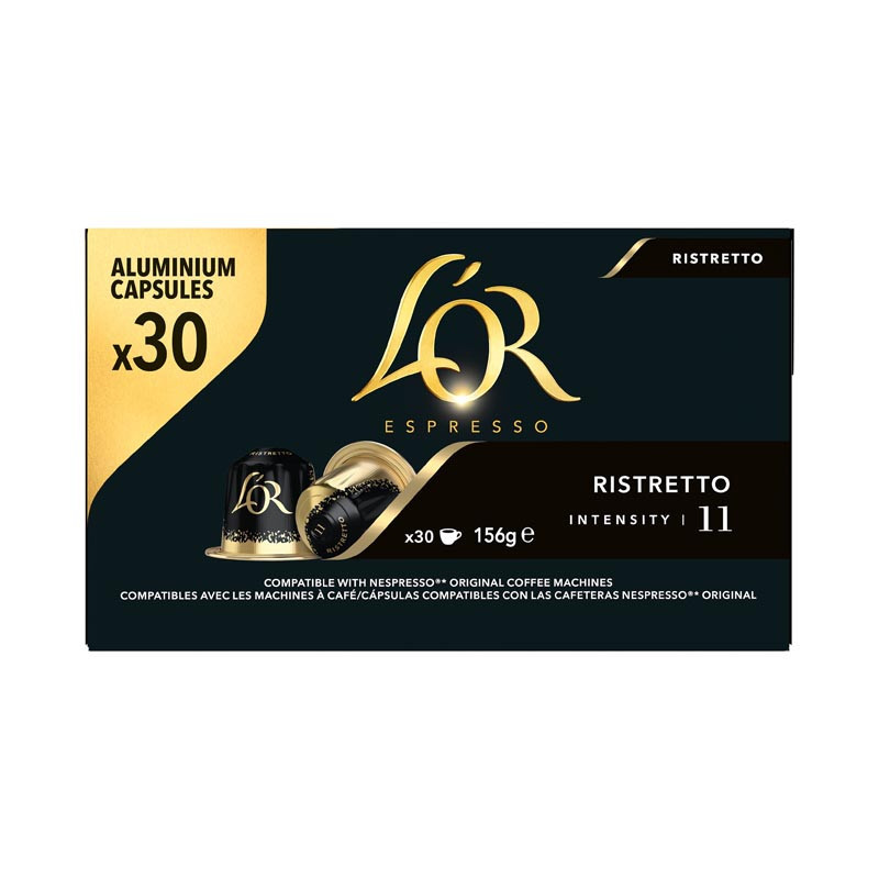 Capsules cafe espresso ristretto