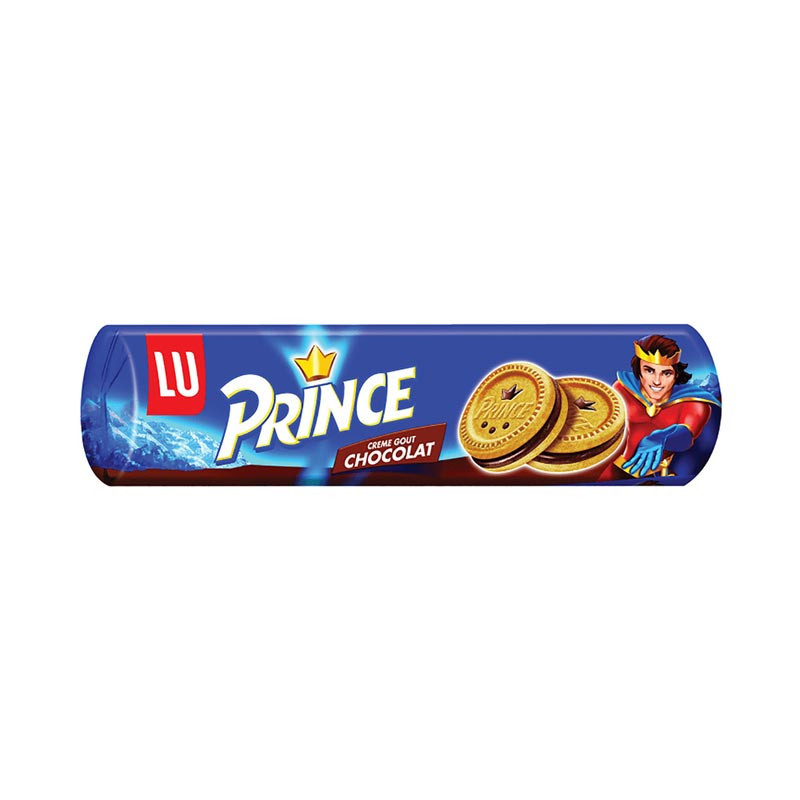 Biscuits prince fourre chocolat