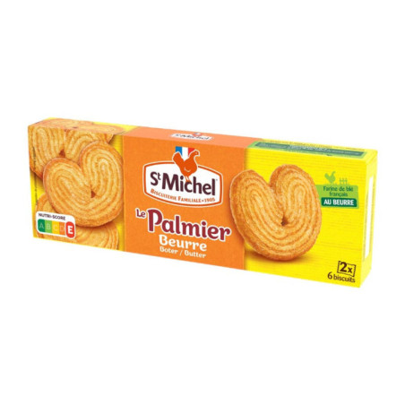 Palmier au beurre 87g