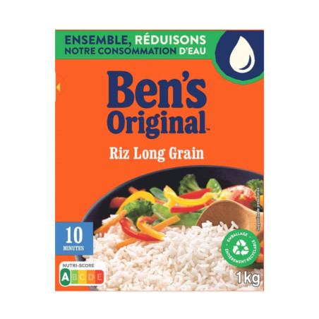 Riz long grain 1kg