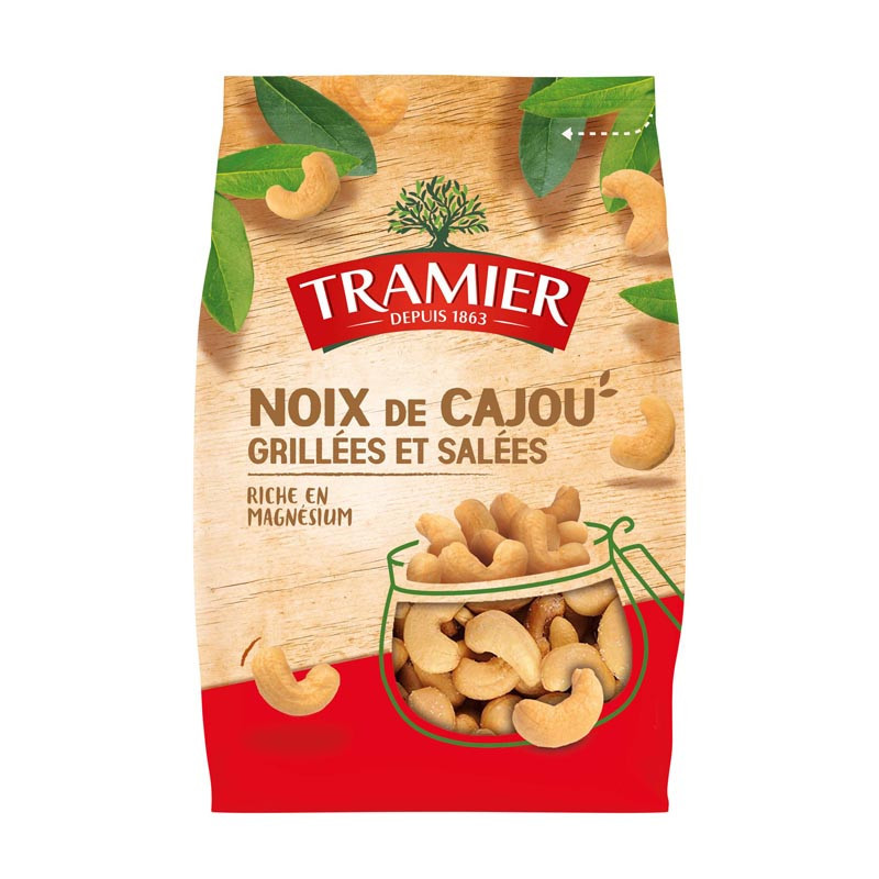 Noix de cajou grillees & salees