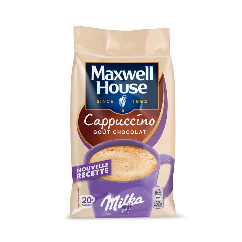 Cappucino milka 315g