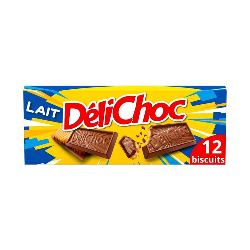 Biscuits chocolat lait 150g
