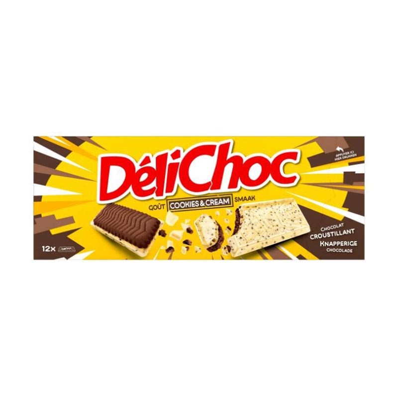 Biscuits cookies & cream 150g