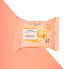 Lingettes visage vitamine c