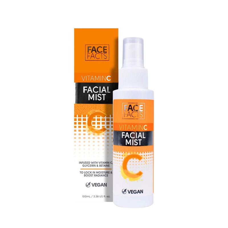 Brume visage vitamine c