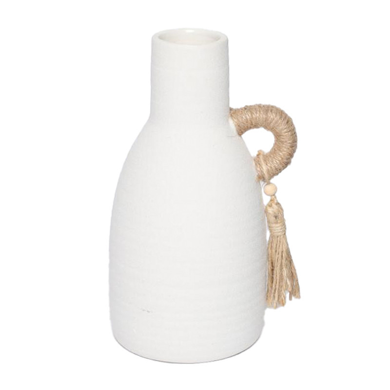 Vase anse corde