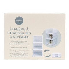 Tour 3 paires de chaussures