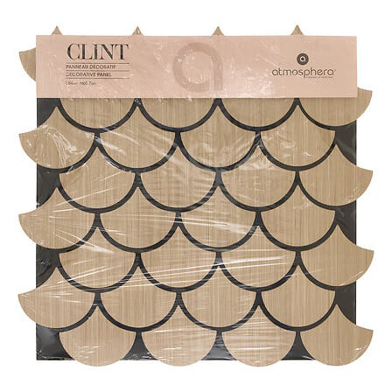 Panneau deco clint eventail