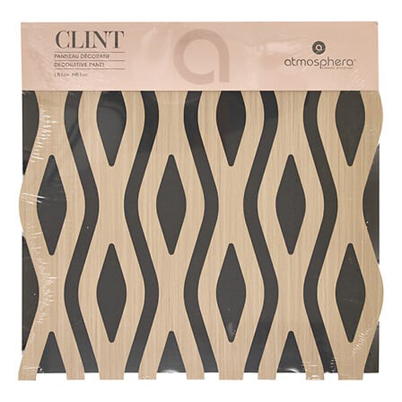 Panneau deco clint vague