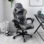 Chaise gamer noir / gris