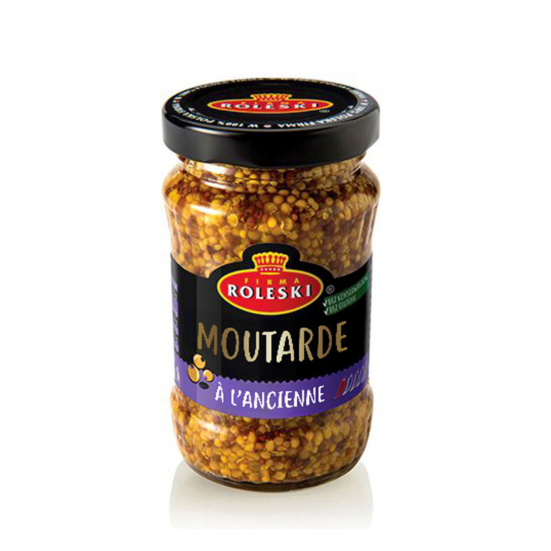 Moutarde a l'ancienne 175g