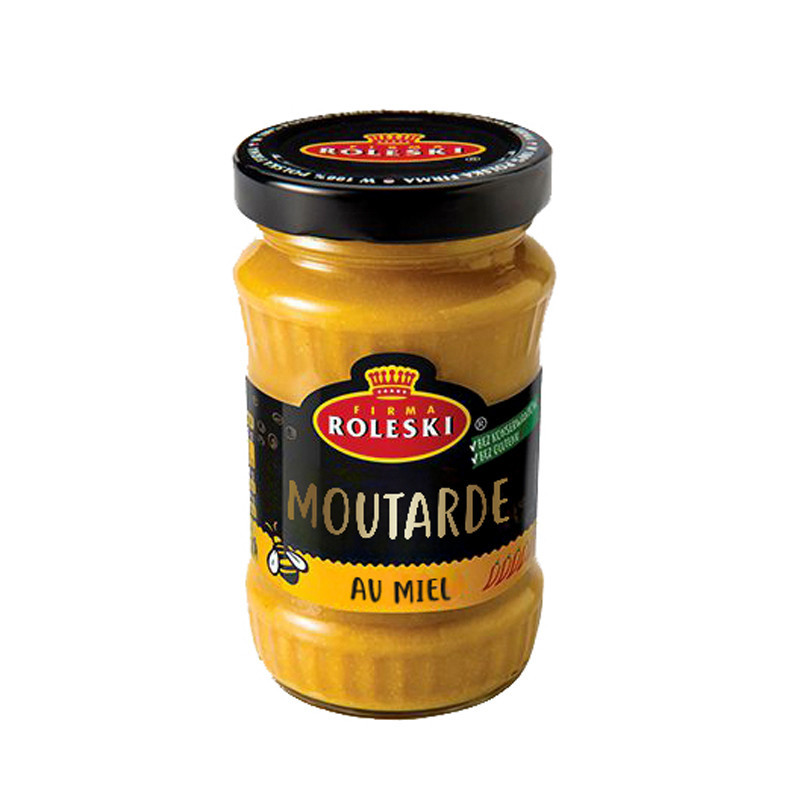 Moutarde au miel 175g