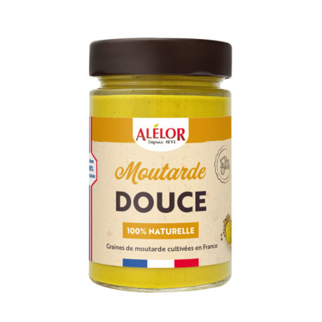 Moutarde douce 200g