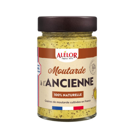 Moutarde ancienne 200g