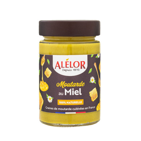 Moutarde miel 200g