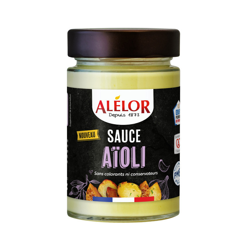 Sauce aioli 170g
