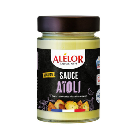 Sauce aioli 170g