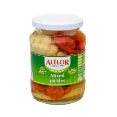 Melange mixed pickles 185g