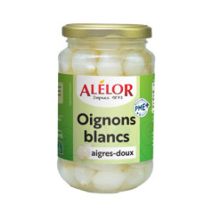 Oignon blanc vinaigre 200g
