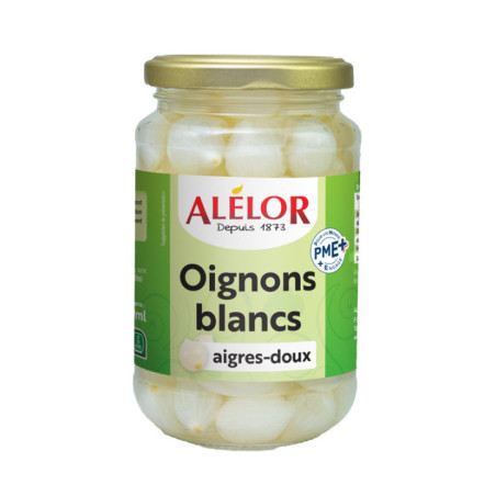 Oignon blanc vinaigre 200g
