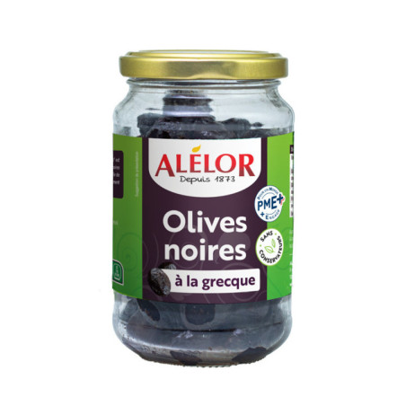 Olive noire grecque 230g