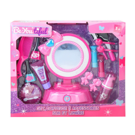 Set coiffeuse son et lumiere