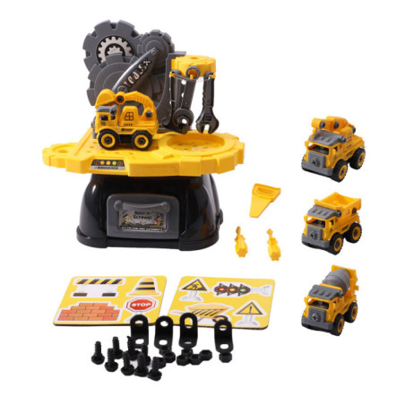 Set table de chantier