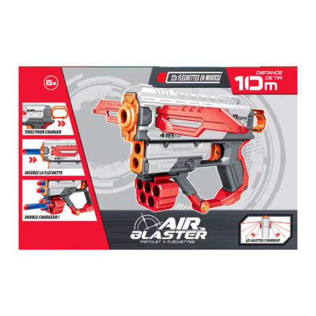 Pistolet a flechettes souples