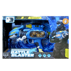 Pistolet dinosaure son et lumier