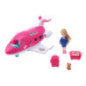 Set poupee 14cm et son avion