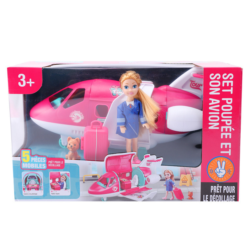 Barbie - Barbie Brooklyn Camping - Poupée - Jeux - Jouets
