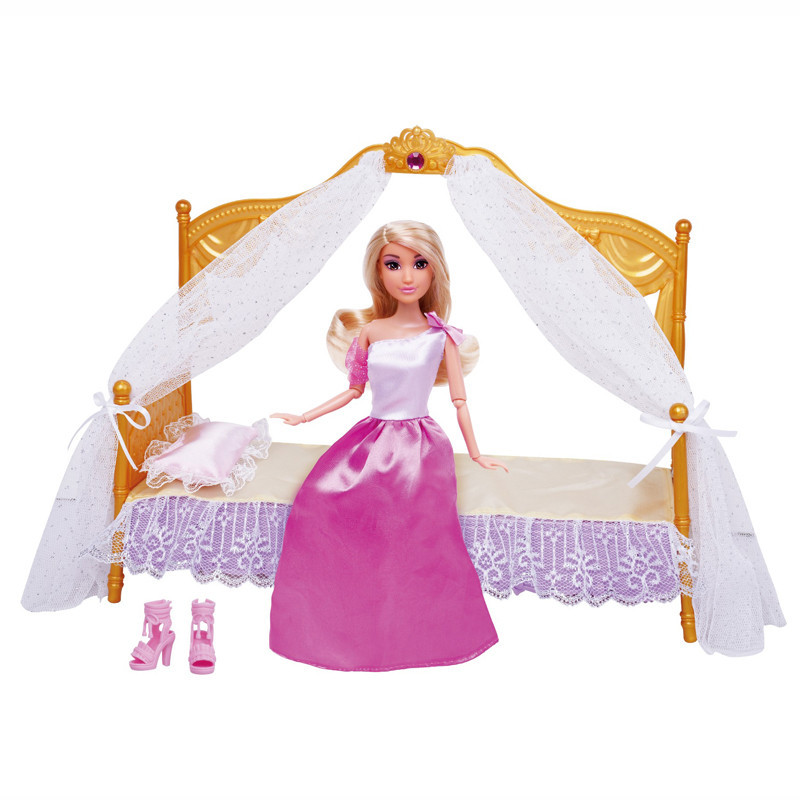 Set princesse et son lit 29cm
